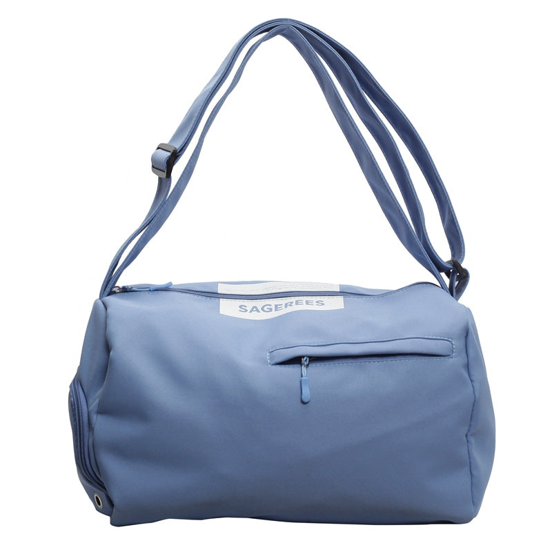 Functional Crossbody Travel Bag