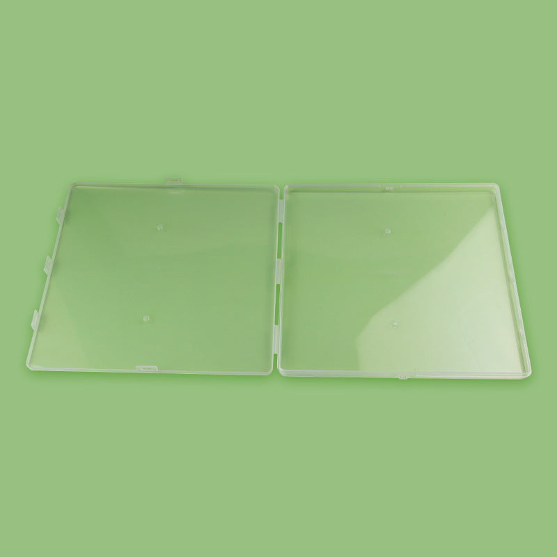 Clear Square Storage Organizer Bowlift