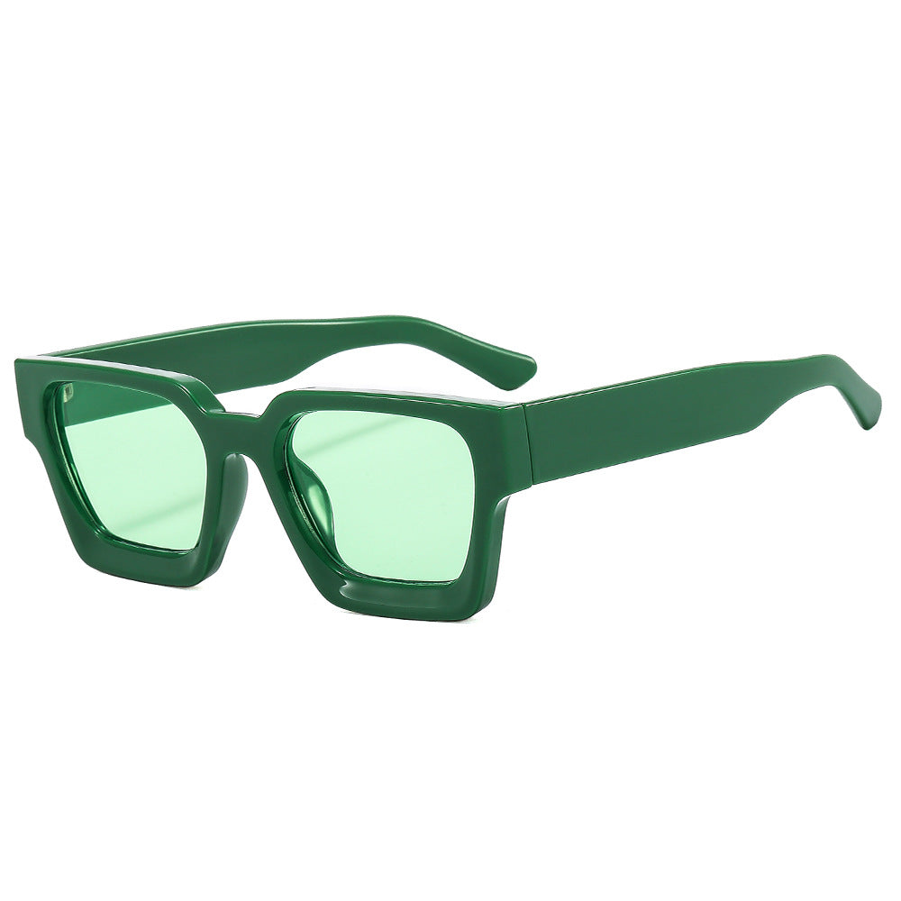 Women's stylish geometric sunglasses Bowlift