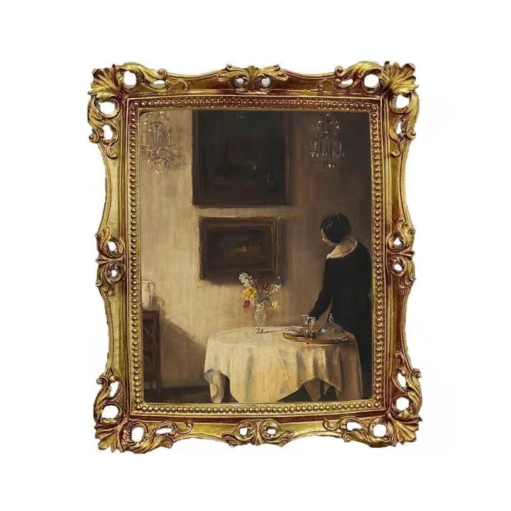 Elegant Framed Art Print