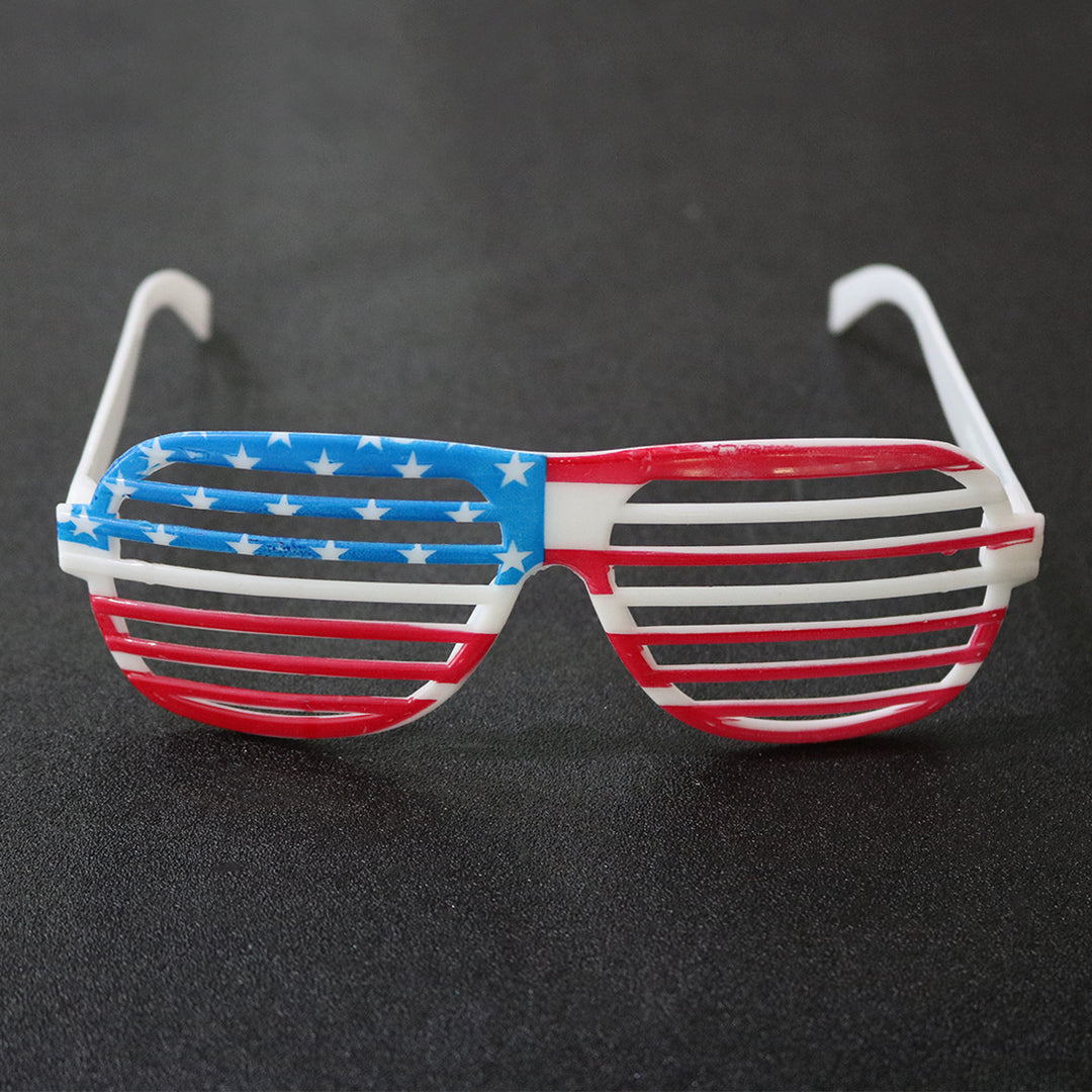 Ladies USA-Flag Sunglasses Bowlift