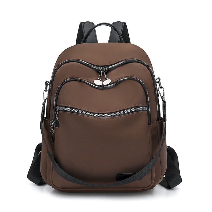 Multi-Pocket Functional Backpack Bowlift