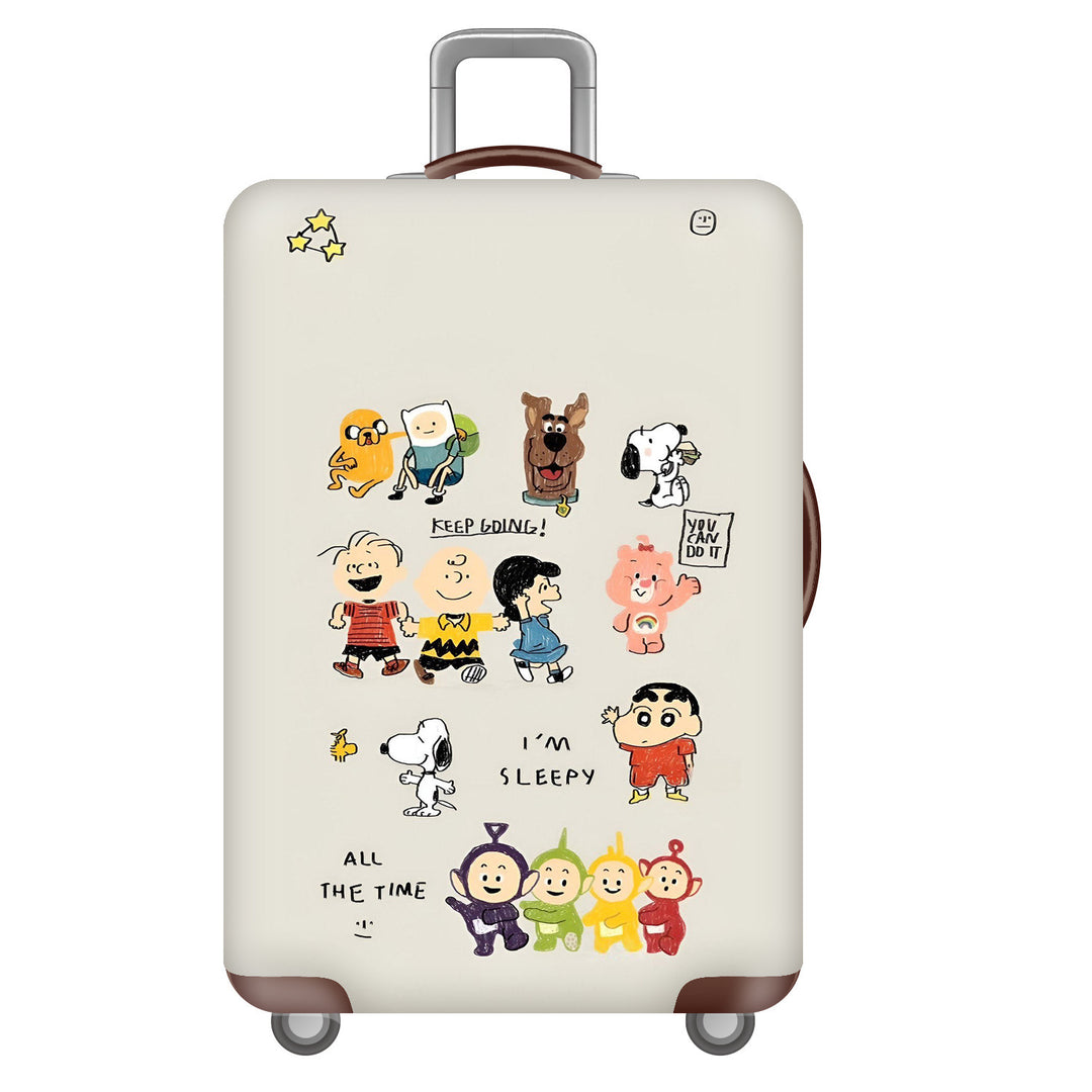 Women Hard Shell Suitcase with Unique Technical Design Bowlift
