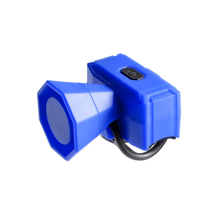 compact waterproof electric bicycle horn with handlebar mount and rechargeable battery Bowlift