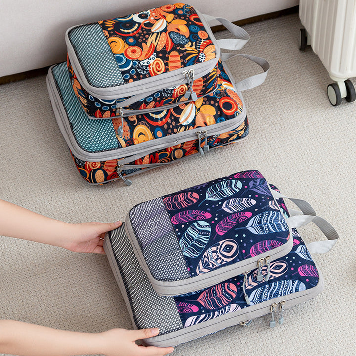 Compact Travel Packing Set With Various Sizes Bowlift