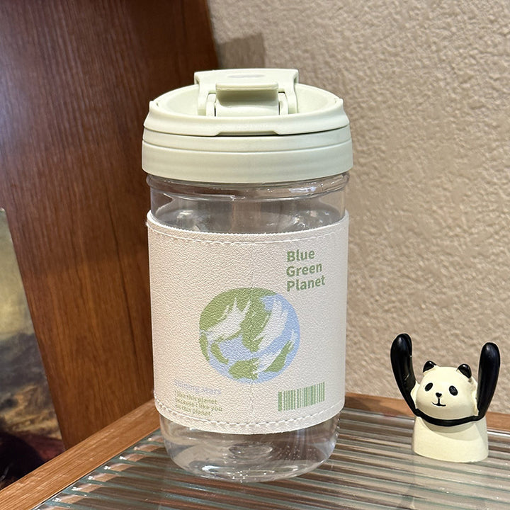 Ladies Reusable Water Bottle with Innovative Safety Closure Bowlift