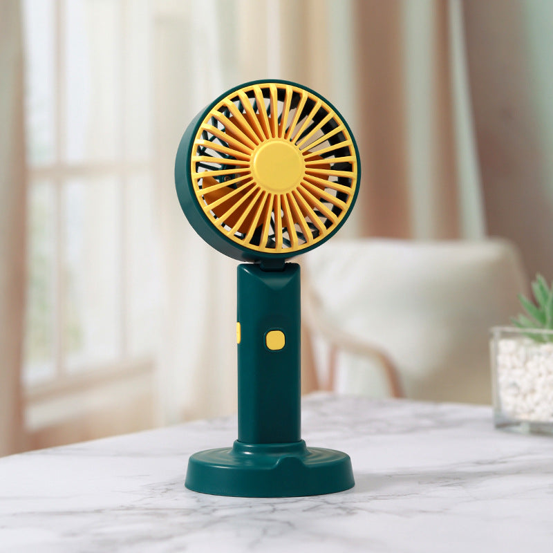 Unisex Portable Mini Fan with Flexible Stand Bowlift