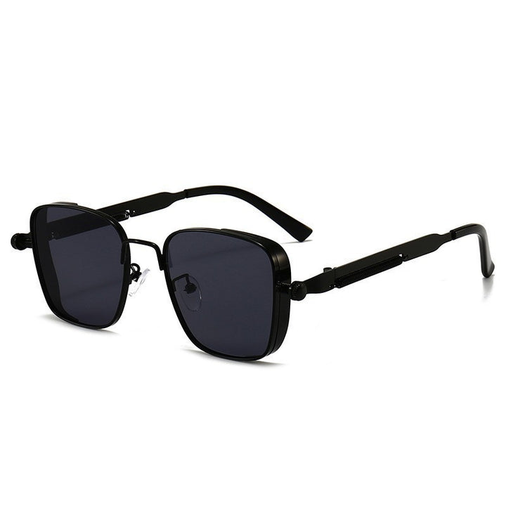 Luxurious Geometric Frame Sunglasses Bowlift