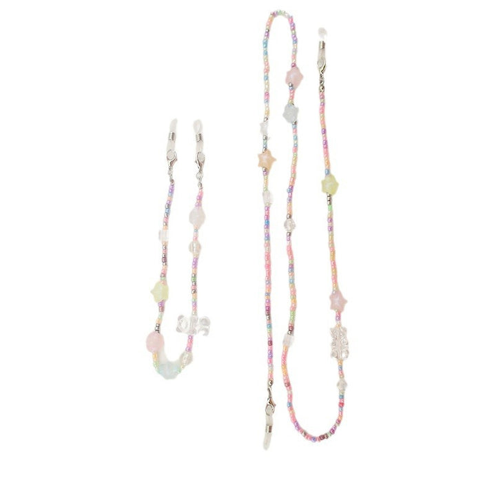 Decorative Beaded Eyewear Chain Bowlift