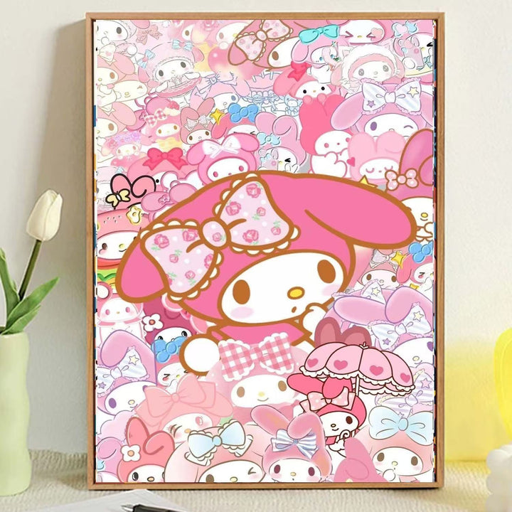 Hello Kitty Character Wall Art Bowlift