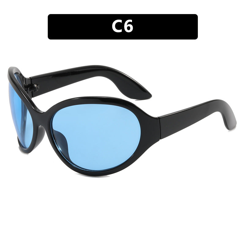 Women's sporty sunglasses with robust design Bowlift