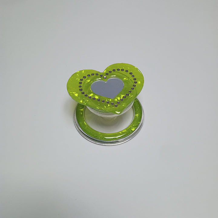 Decorative Heart-Shaped Bowlift