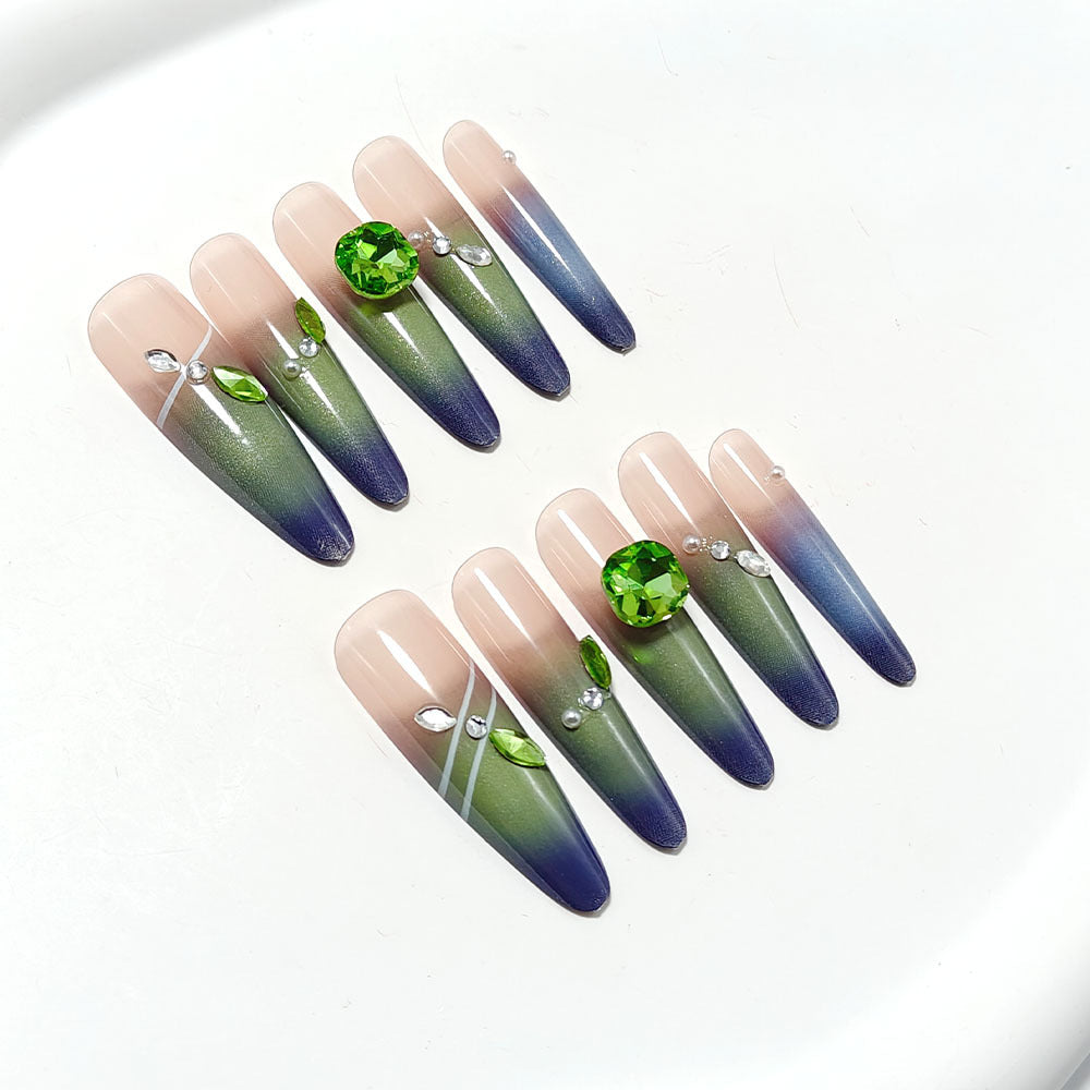 Artificial Nail Set Bowlift