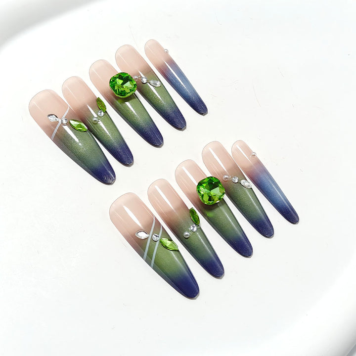Artificial Nail Set Bowlift