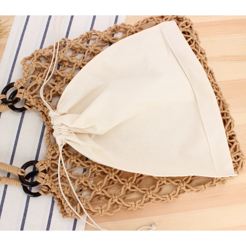 Macrame Tote Bag Bowlift