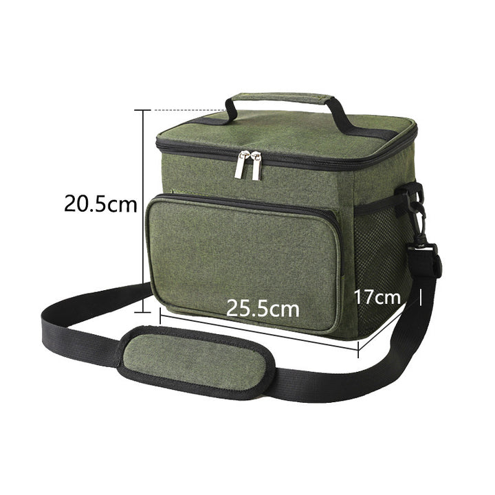 Women Insulated Cooler Bag with Multiple Compartments Bowlift