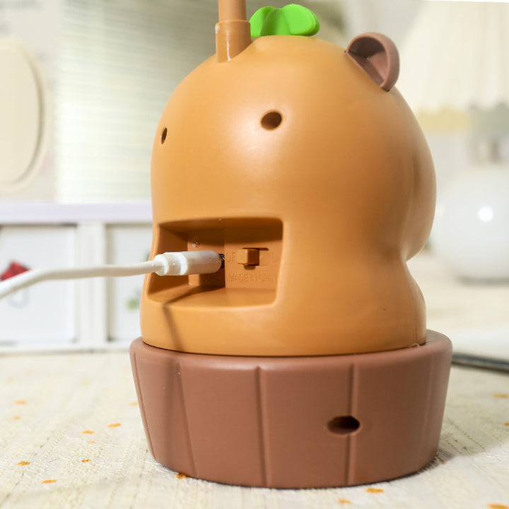 Women's Portable Mini Fan in Cute Bear Design Bowlift