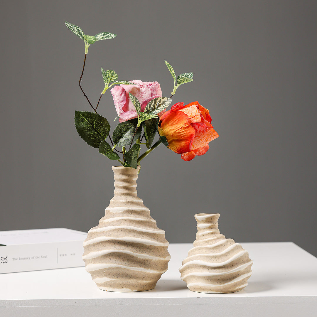 Abstract Ceramic Art Vase