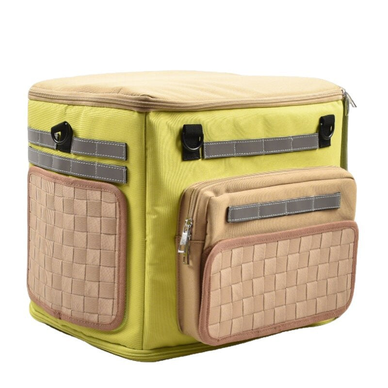 Versatile Insulated Picnic Cooler Bag Bowlift