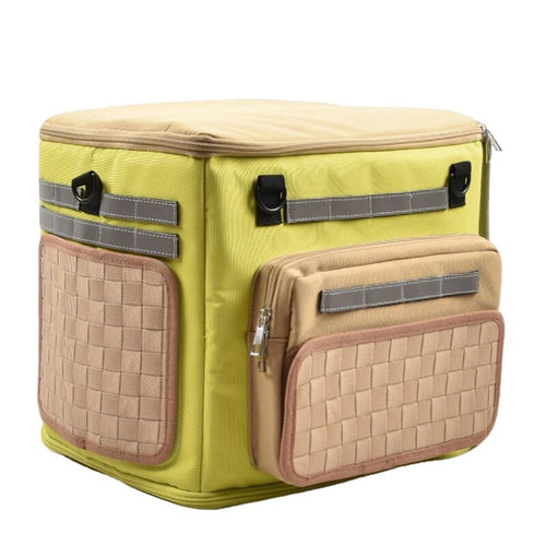Versatile Insulated Picnic Cooler Bag Bowlift