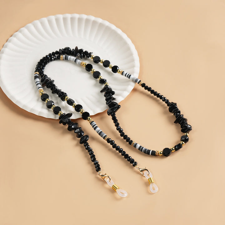 Artisan Beaded Eyewear Chain Bowlift