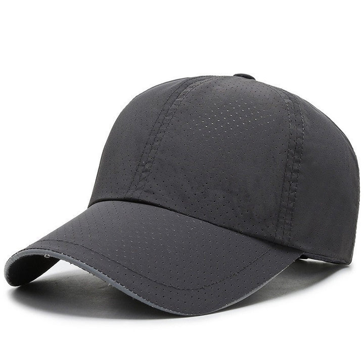 Ladies sporty functional baseball cap with ventilation design Bowlift
