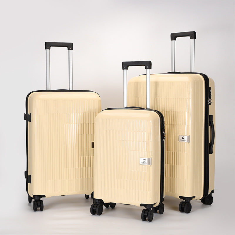 multi-size hardshell spinner luggage set with telescopic handles and double-spinner wheels Bowlift