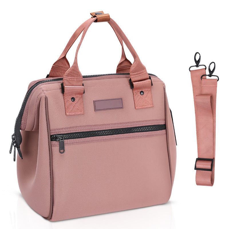 Versatile Insulated Lunch Tote Bag Bowlift