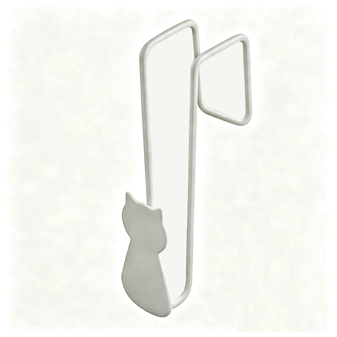 Stylish wall hook with cat motif Bowlift