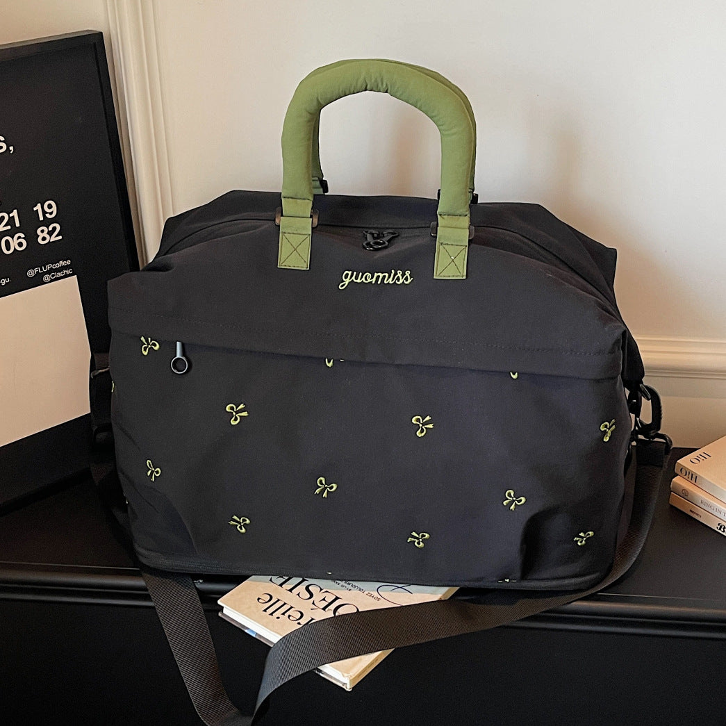 Durable Multi-Pocket Travel Duffel Bag Bowlift