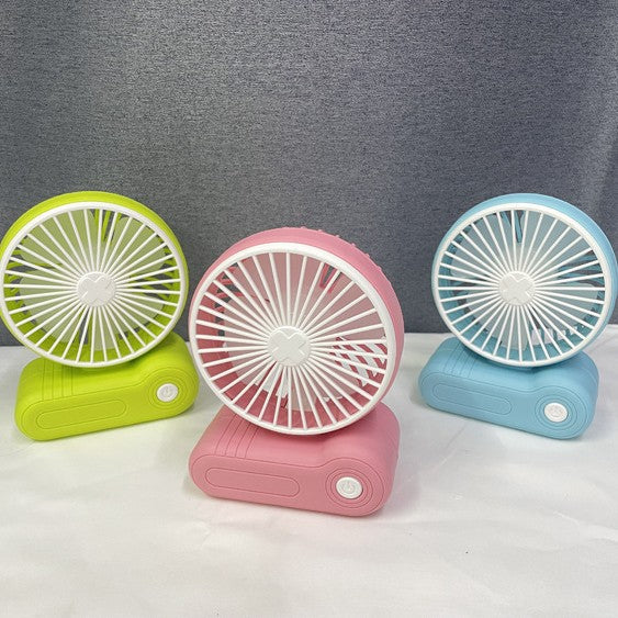 Unisex Portable Table Fan with Flexible Stand Base Bowlift