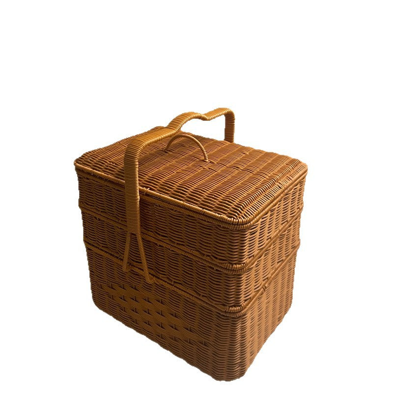 Women's Laundry Basket with Practical Compartments Bowlift