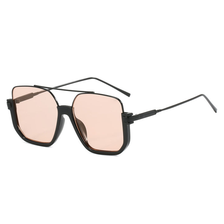 Women oversized sunglasses with elegant, square frame Bowlift