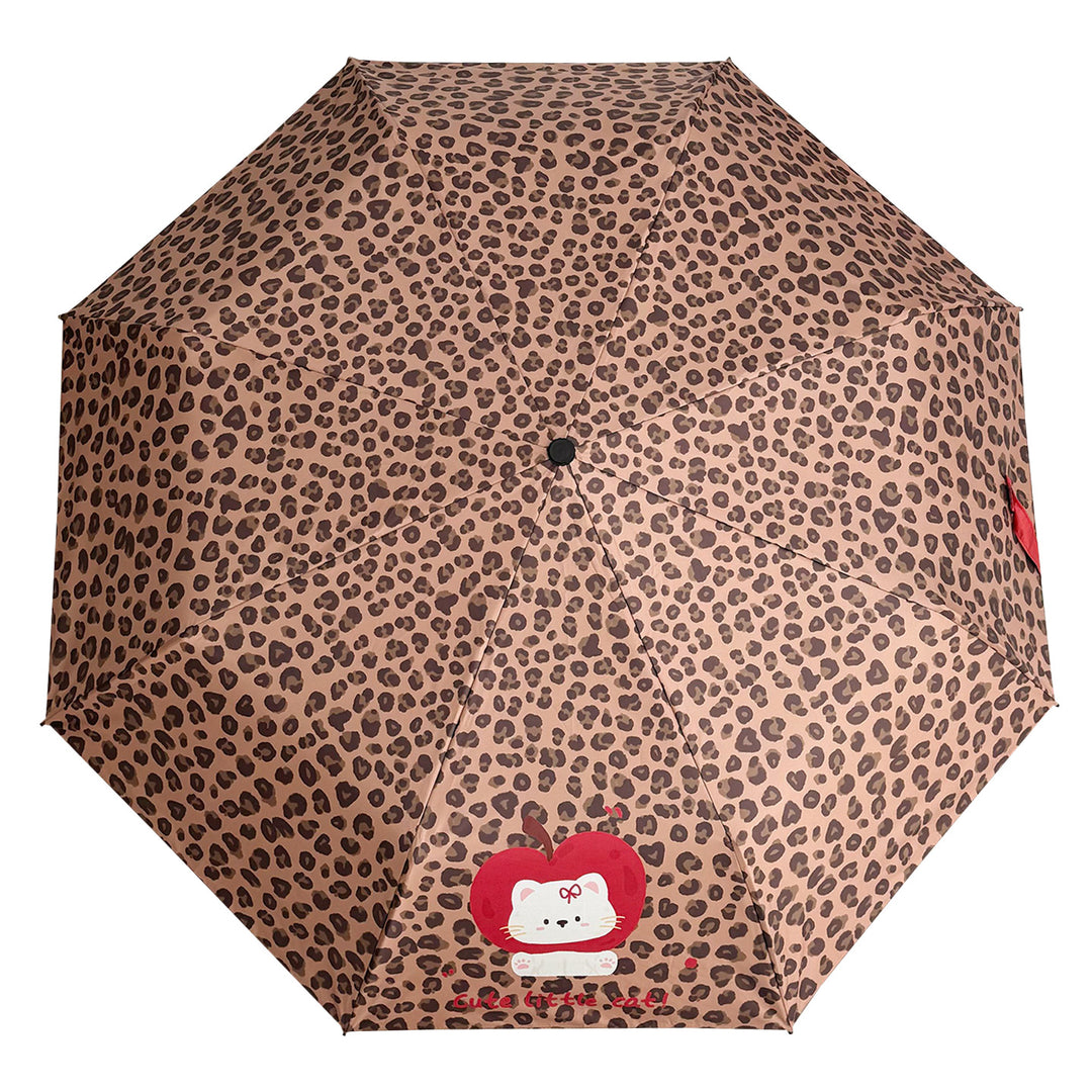 Women’s Foldable Umbrella with Cute Animal Design Bowlift