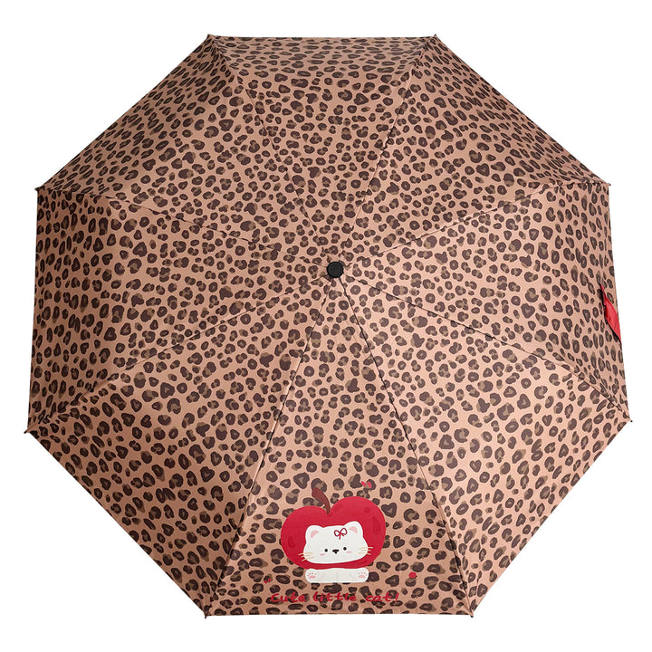 Women’s Foldable Umbrella with Cute Animal Design Bowlift