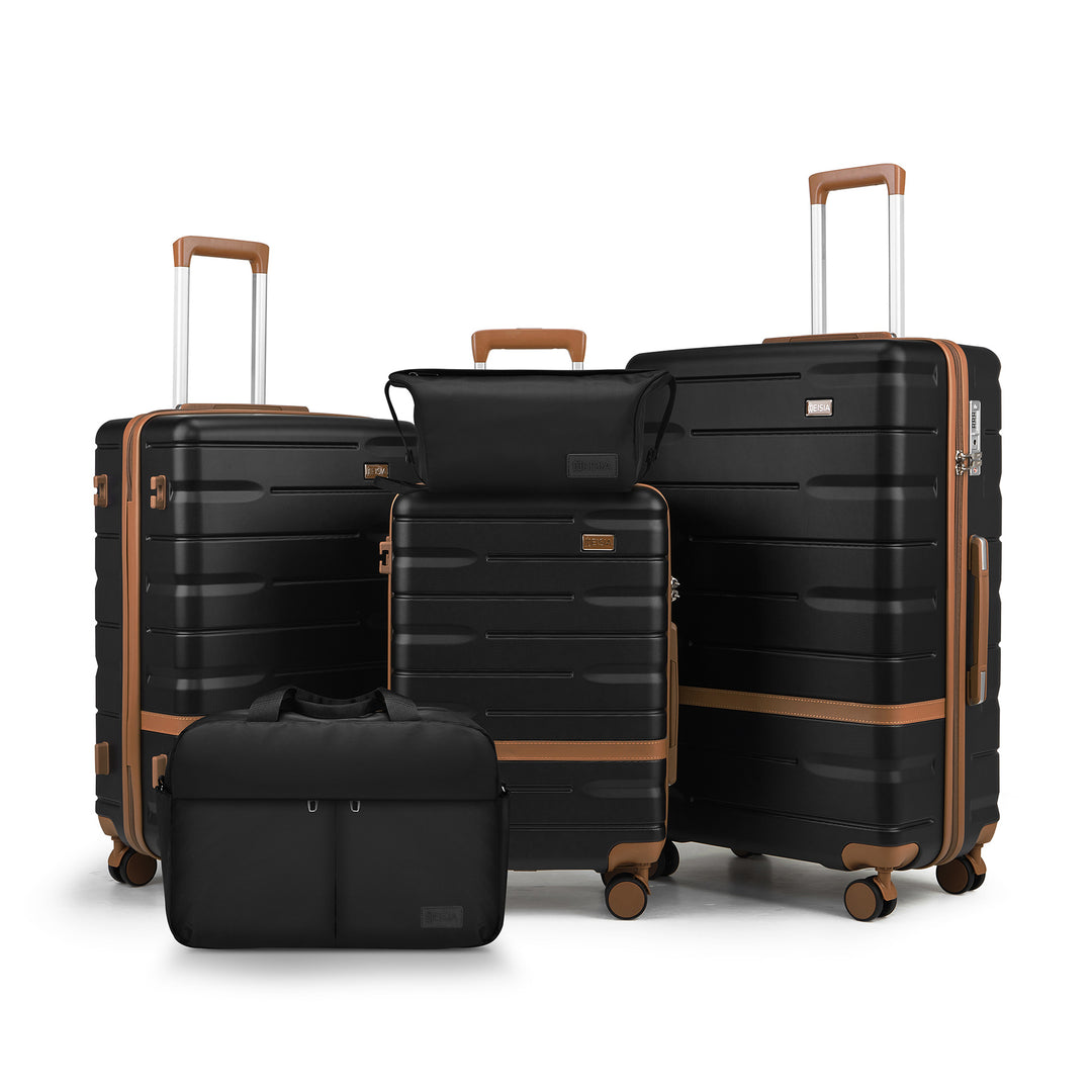 Unisex Premium Hard-Shell Luggage Set Bowlift