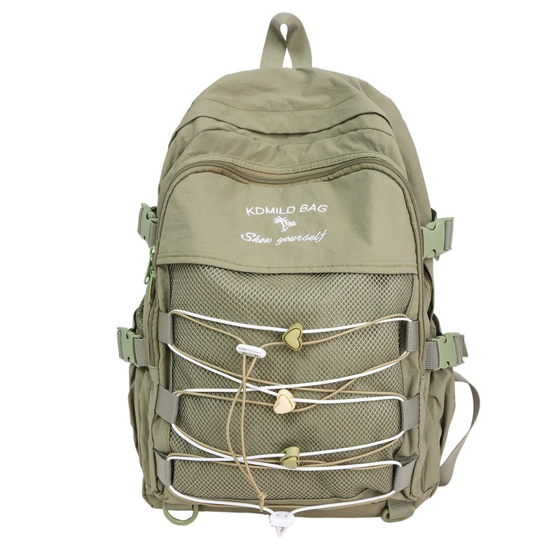Outdoor Adventure-Ready Hiking School Backpack Bowlift