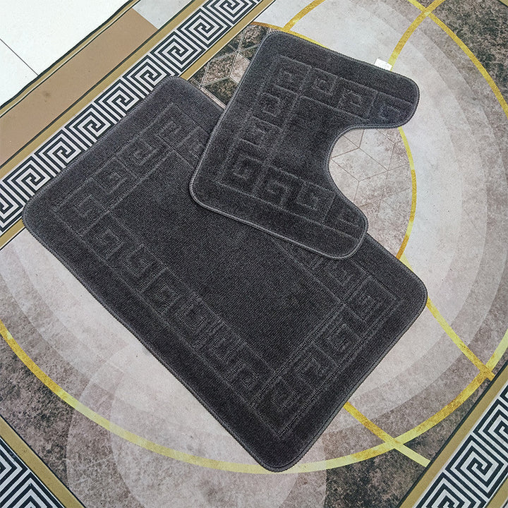 Anti-Slip Bath Mat Set Bowlift