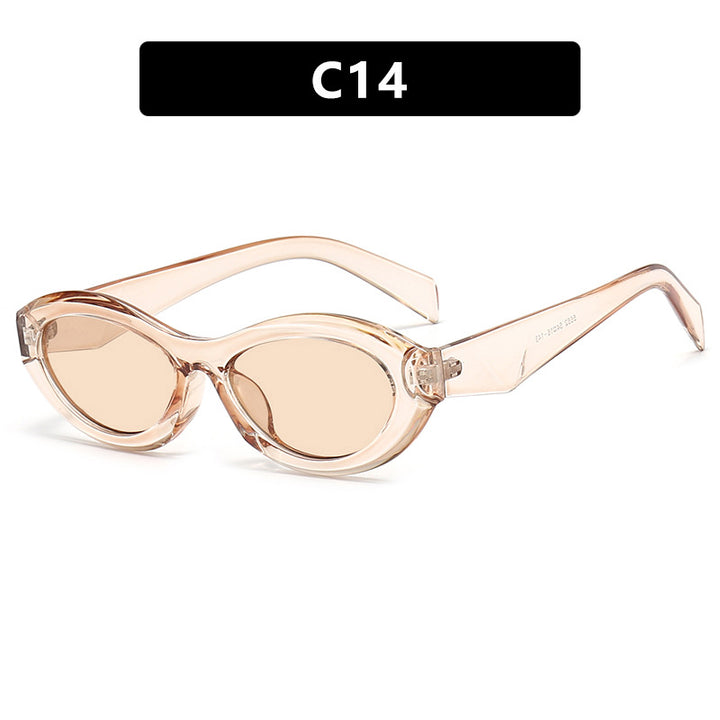 Ladies elegant Cat-Eye sunglasses with protective UV filter and fashionable frame Bowlift