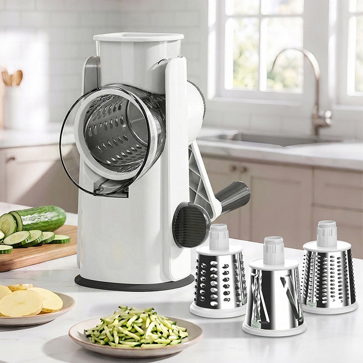 Multi-Functional Manual Vegetable Grater Bowlift