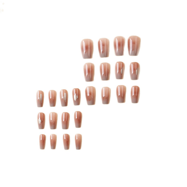 Elegant Glossy Press-On Nail Tips Bowlift