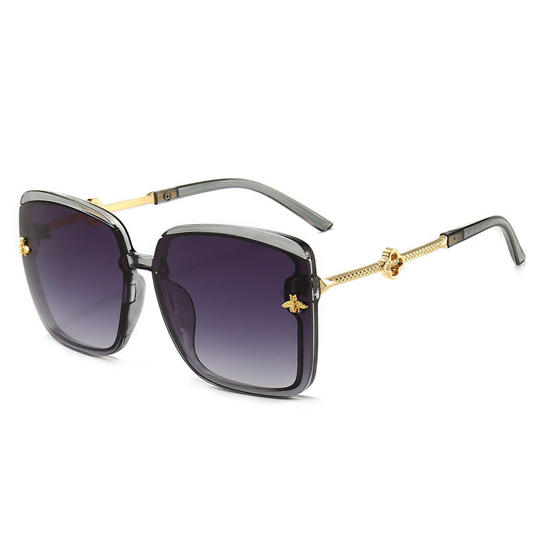 Luxe Oversized Square Frame Sunglasses Bowlift