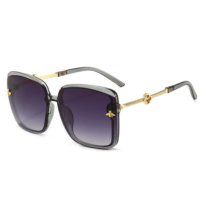 Luxe Oversized Square Frame Sunglasses Bowlift