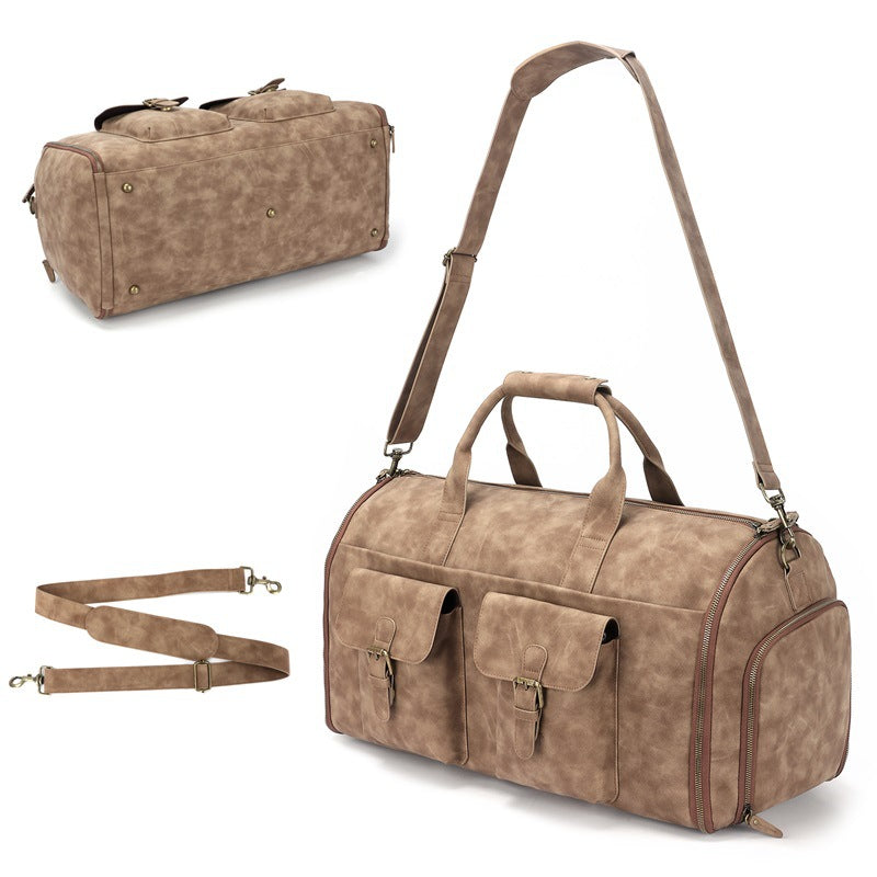 Durable Multifunctional Travel Duffel Bag Bowlift