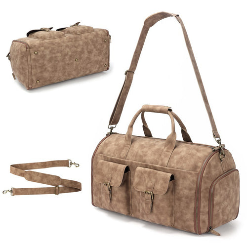 Durable Multifunctional Travel Duffel Bag Bowlift
