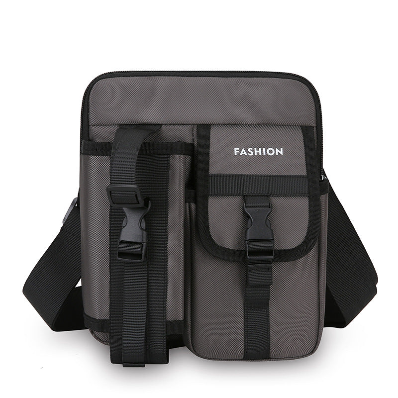 Multifunctional Utility Crossbody Bag Bowlift