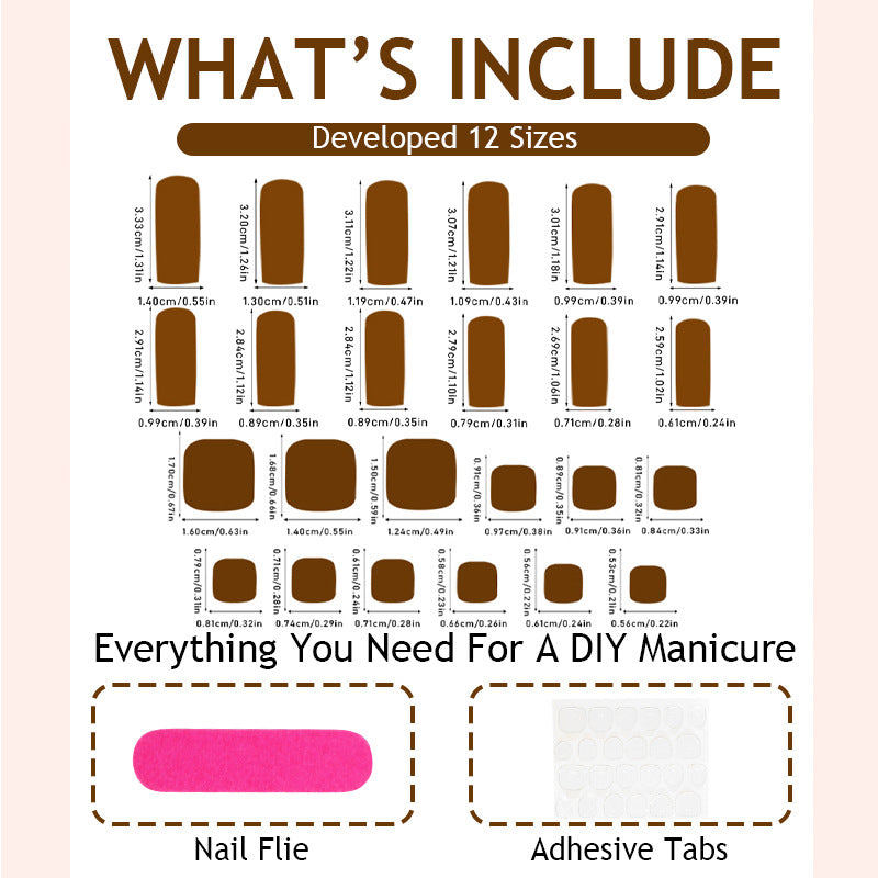 Acrylic nail set with creative speckles and elegant shape Bowlift