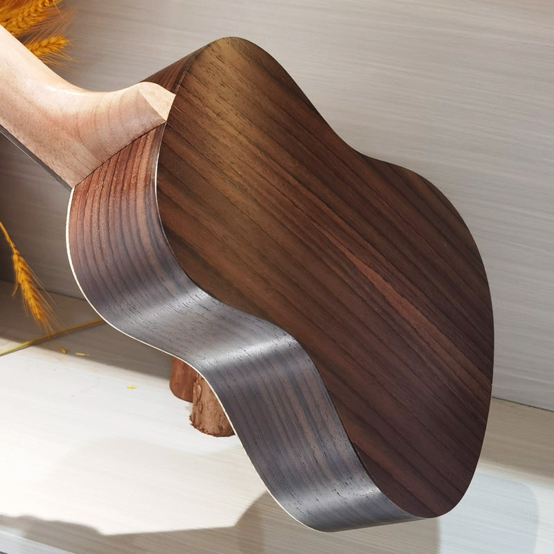 23-Inch Mahogany Body Ukulele Bowlift
