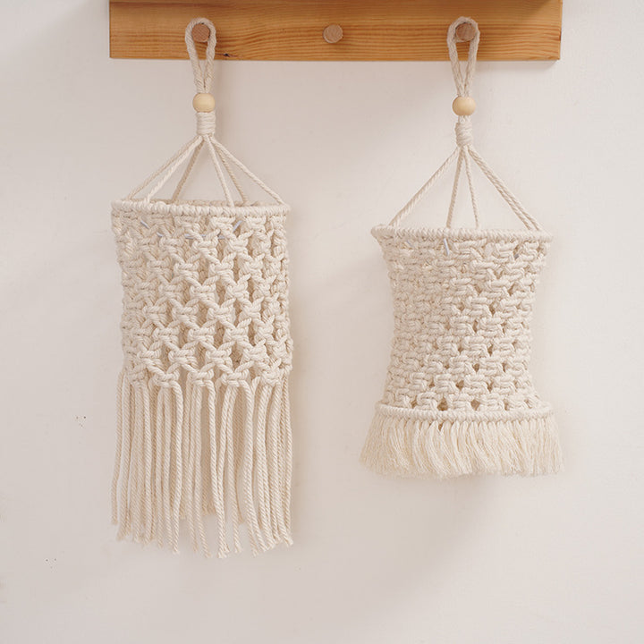 Stylish Macramé Wall Hanging Planter Bowlift