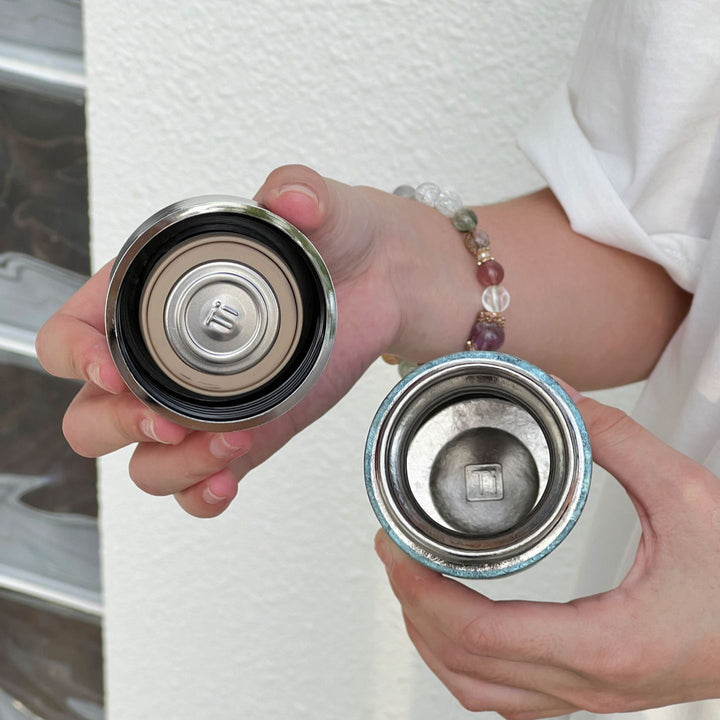 Women High-quality double-walled thermos bottle Bowlift